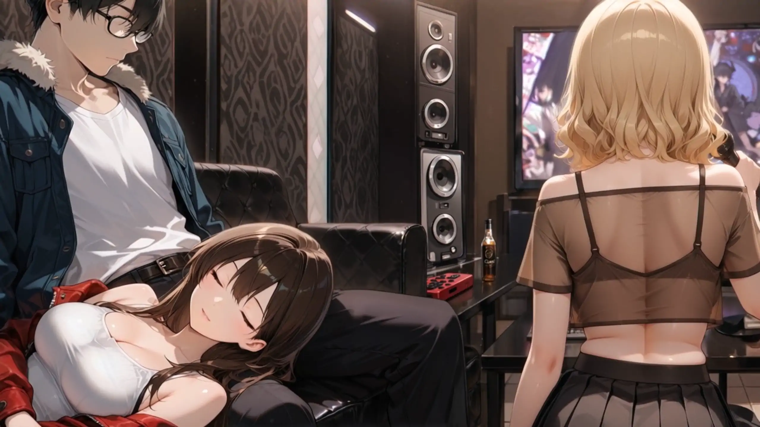 【日系RPG/官中/NTR】尸落之城─堕入欲望的阴影V0.91.0 官方中文版【PC/3.4G/更新】ZostCity