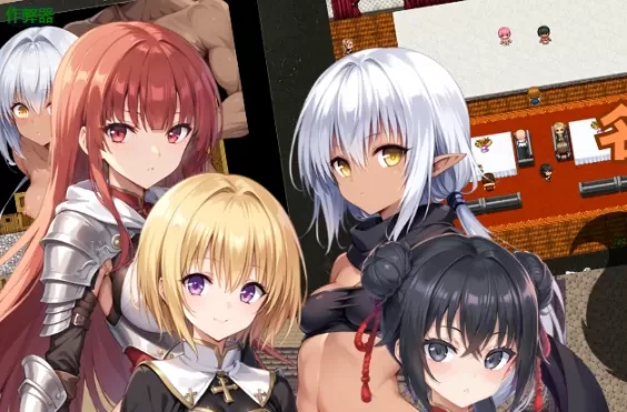 【日系RPG/AI汉化/2D】迷宫战记之沦陷在谁的怀抱1.1 AI汉化版【PC+安卓/1.42G】名もなき三男の迷宮戦記〜誰かの腕に堕ちる君〜