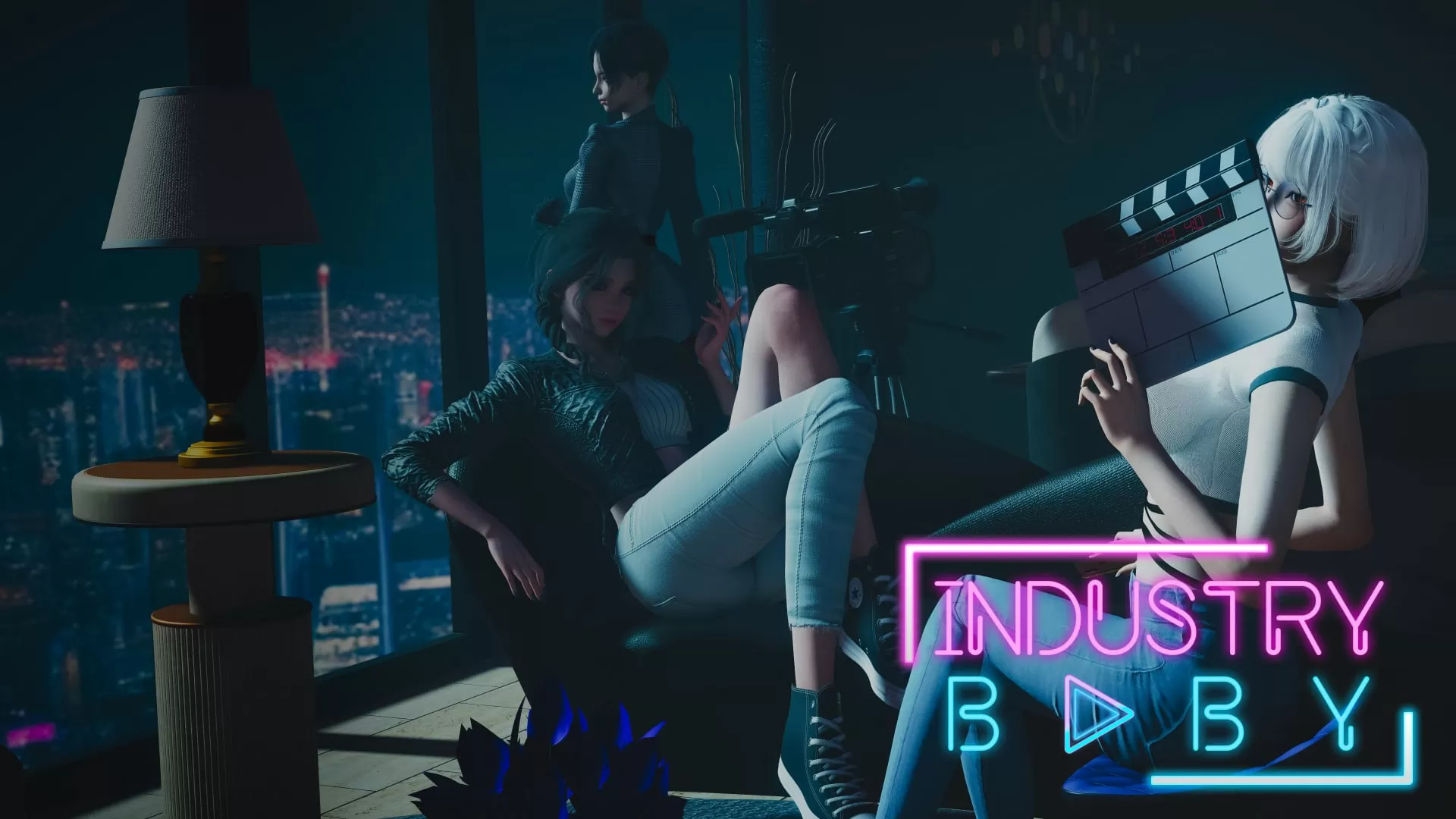 【SLG/官中/动态/后宫】行业宝贝v0.4 官方中文版【PC+安卓+MAC/5.9G】Industry Baby
