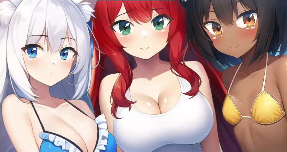 【欧美SLG/动态/汉化】发情的猫 – 夏日狂欢1.0汉化版【PC+安卓/更新/463MB】