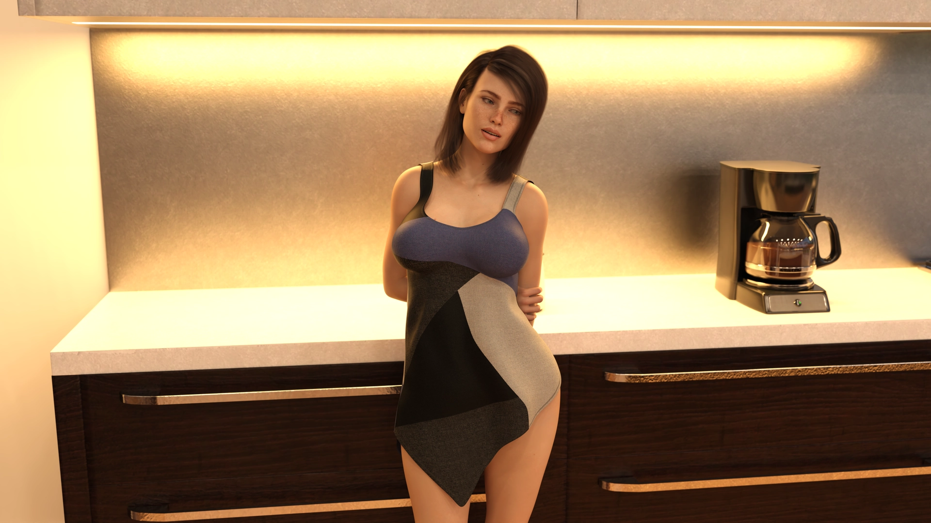 【欧美SLG/AI汉化/后宫】 罪恶的快乐v0.61 AI汉化版【PC+安卓/4.65G/更新】Guilty Pleasure [v0.61]