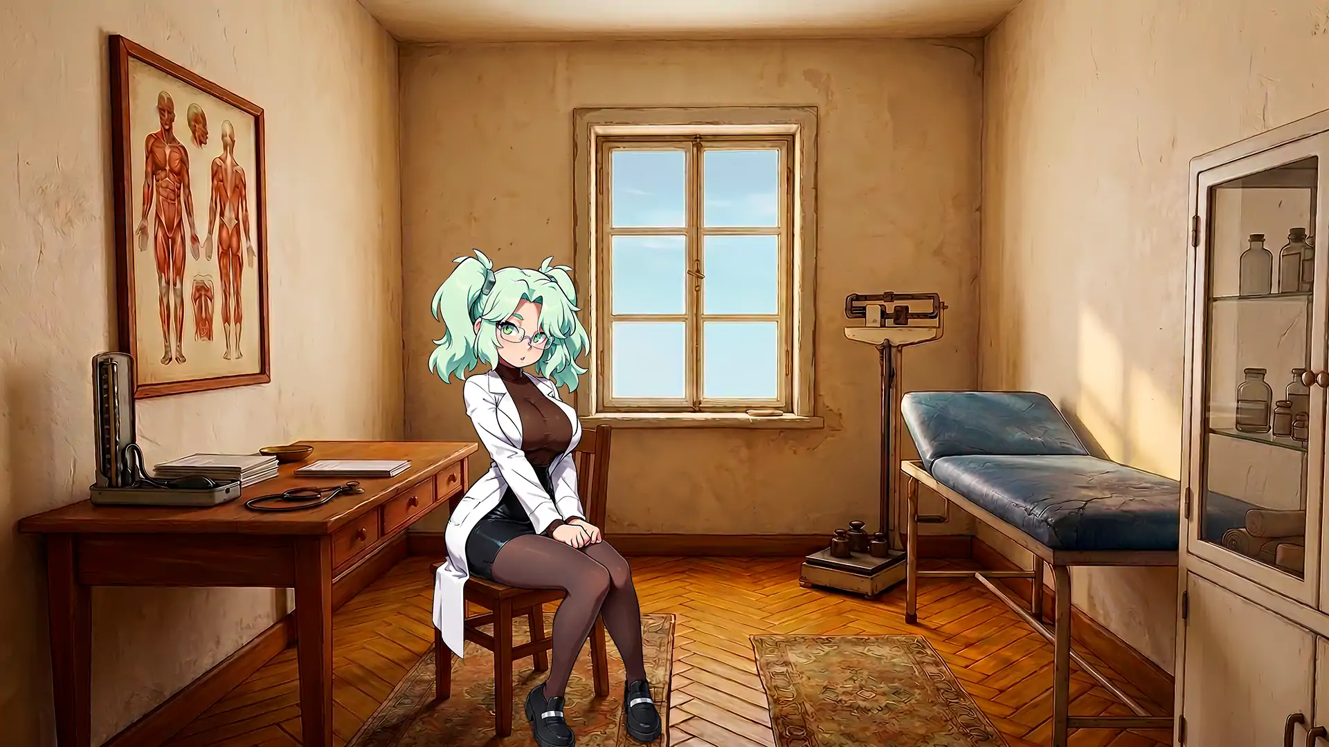 【日系SLG/AI汉化/熟女】烈焰激情0.3.0 AI汉化版【PC+安卓/2G/更新】Fiery Passions [v0.3.0]