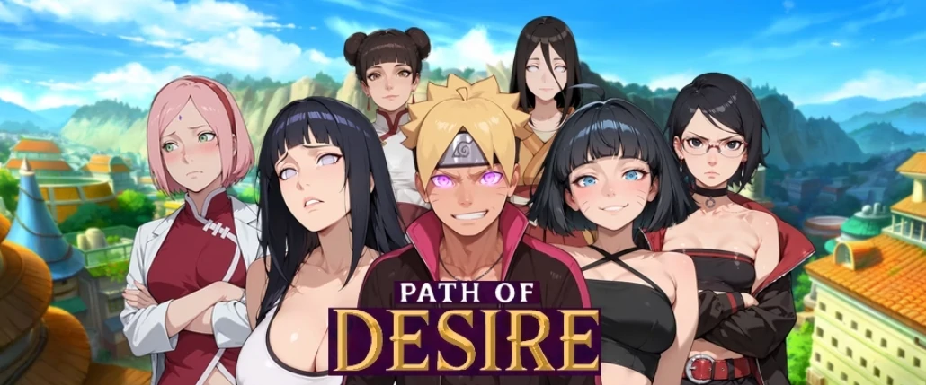 【日系SLG/AI汉化/火影】欲望之路0.5.2 AI汉化版【PC+安卓/2.2G/更新】Path of Desire [v0.5.2](别名 ：欲望之路：诅咒查克拉)