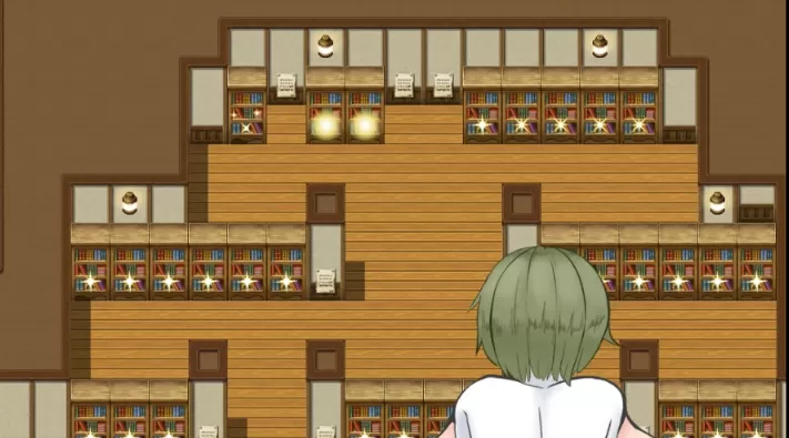 【日系RPG/AI汉化/2D】帕蒂娜的图书馆1.0 AI汉化版【PC+安卓/1.84G】パティナの図書館