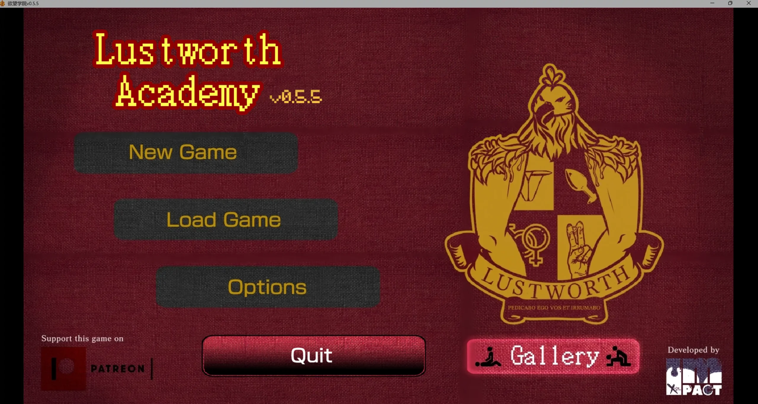 【欧美SLG/AI汉化/2D】欲望学院0.5.6c AI汉化版【PC+安卓/2.8G/更新】Lustworth Academy [v0.5.6c]