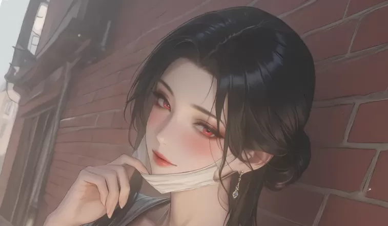 [3D彩漫无修正无字] ManAI~堕落佳人 她的援助 ~ 堕落した美人 彼女の援助 [336M]