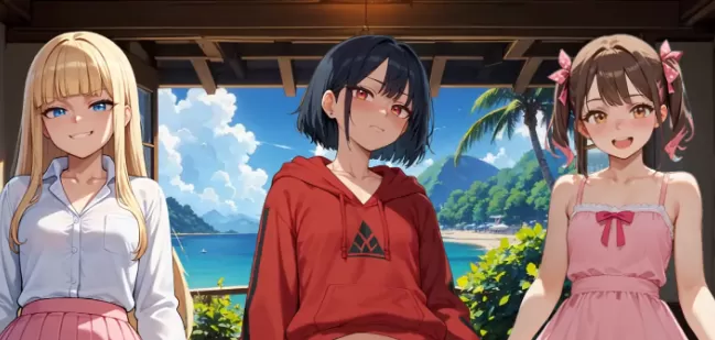 【日系SLG/AI汉化/扶他】陷阱度假村v0.8.2  AI汉化版【PC+安卓/3.86G/更新】Trap Resort [v0.8.2]
