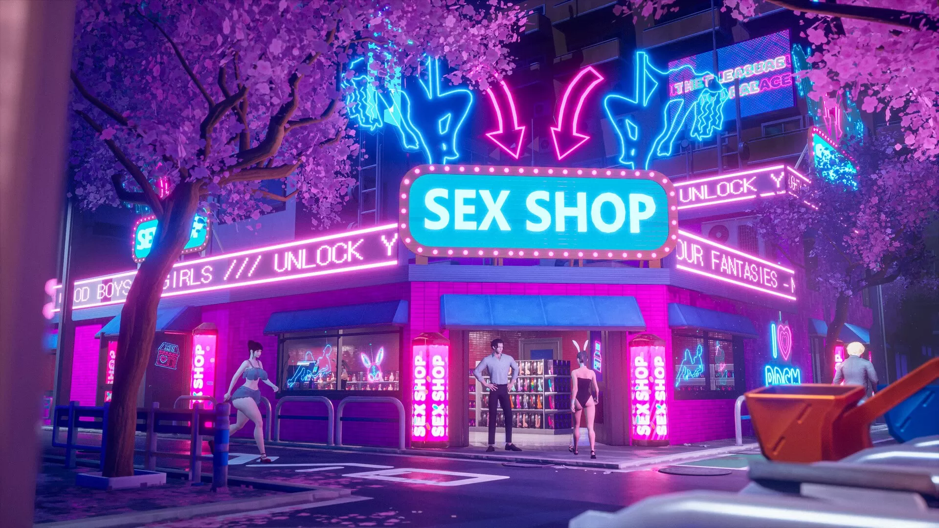 【SLG/官中/动态】性商店模拟器：罪恶女孩v1.1官方中文版【PC/3.6G】Sex Shop Simulator: Sinful Girls