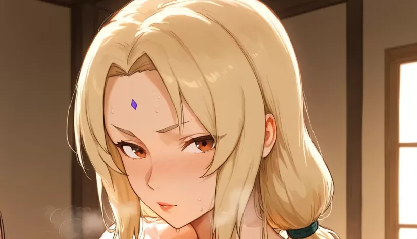 [3D彩漫无修正无字] Yeeting ~ Tsunade x Raikage [1639M]