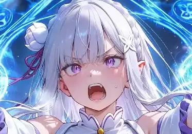 [3D彩漫无修正无字] ArlanMi ~ Emilia 爱蜜莉雅 [770M]