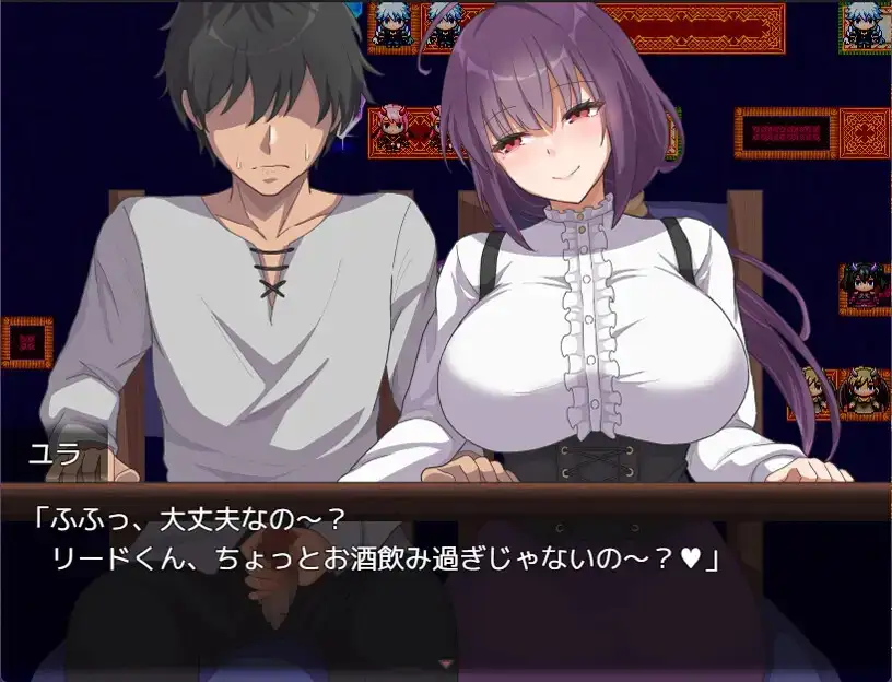 【日系RPG/AI汉化】魅魔秩序被盟友和敌人榨干精液的冒险者 1.0【PC+安卓/1.24G】