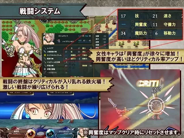 【爆款SRPG/AI汉化/MTool】堕落战记贝尔芬格尔传v1.23 AI汉化版【PC/1.8G】