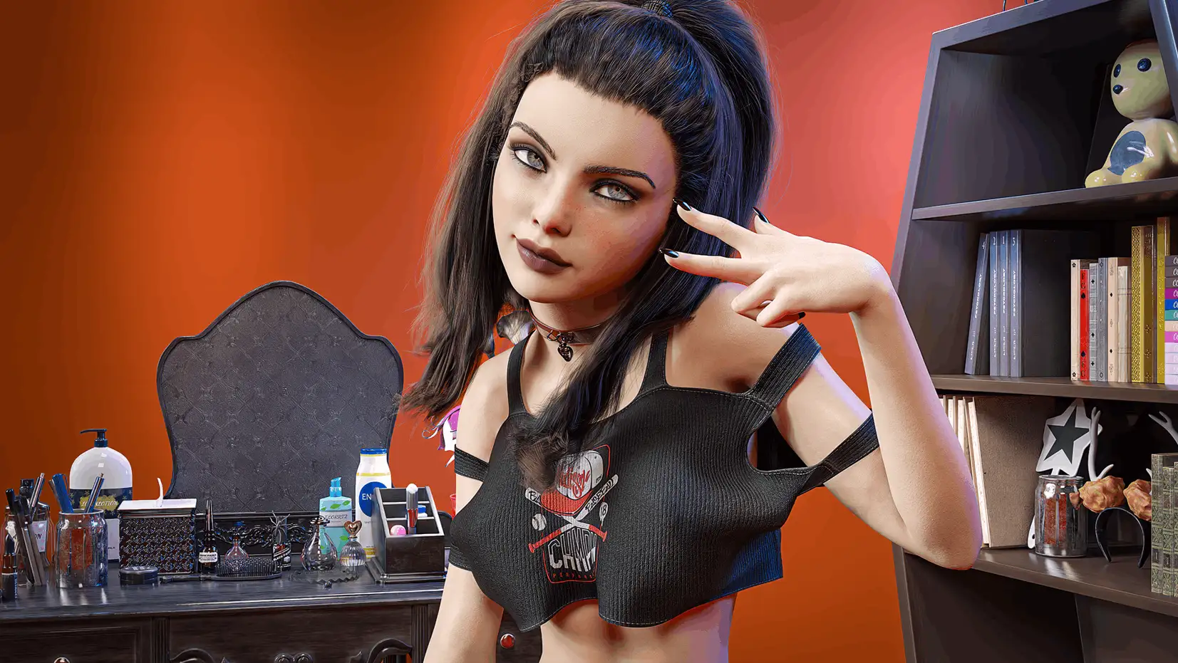 【欧美SLG/汉化/动态】难以爱：暗影崛起0.012赞助 AI版【PC+安卓/4.12G/更新】Hard to Love: Rise of Shadows