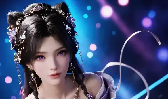 [3D彩漫无修正无字] 墨迹 26.04 姬紫月4K全-遮天 [600M]