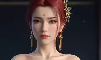 [3D彩漫无修正无字] 墨迹 斗破苍穹-雅菲 2 [684M]